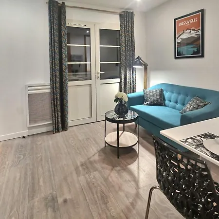 Apartment Mignon, T1 Bis Cosy & Calme, Neuf, Parking, Balcon