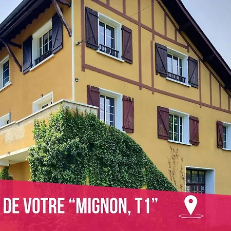 Mignon, T1 Bis Cosy & Calme, Neuf, Parking, Balcon * Gerde