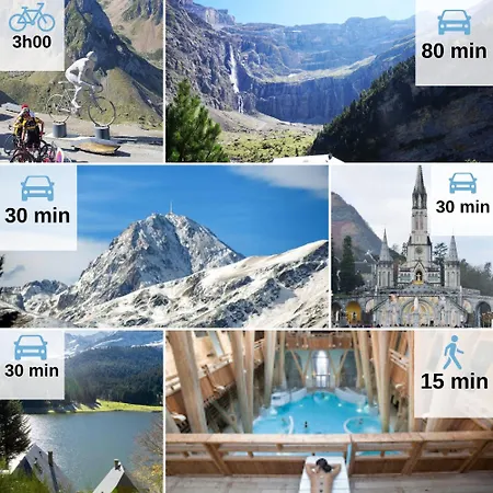 Mignon, T1 Bis Cosy & Calme, Neuf, Parking, Balcon * Gerde