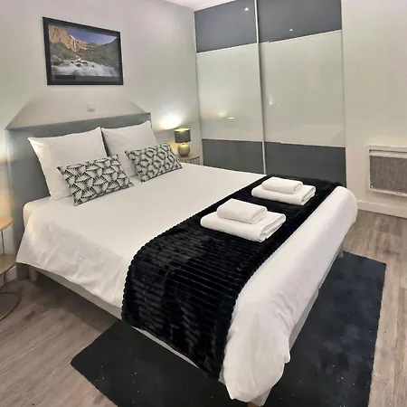 Mignon, T1 Bis Cosy & Calme, Neuf, Parking, Balcon Lejlighed *
