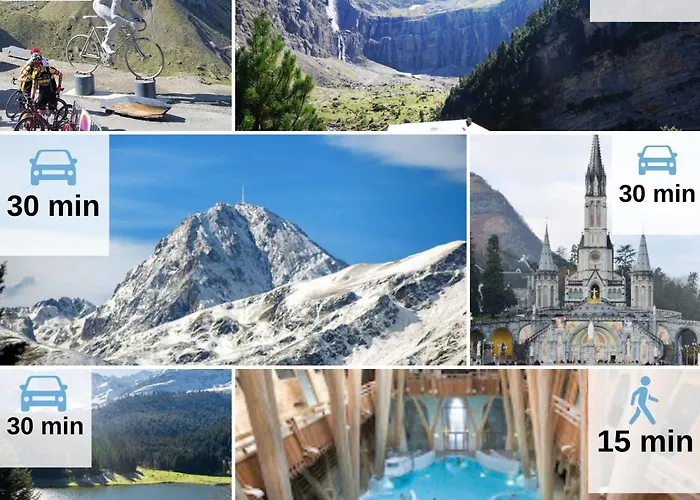 Mignon, T1 Bis Cosy & Calme, Neuf, Parking, Balcon * Gerde